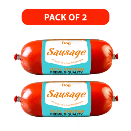 Drools Dog Sausage Real Chicken Treats – Pack of 2