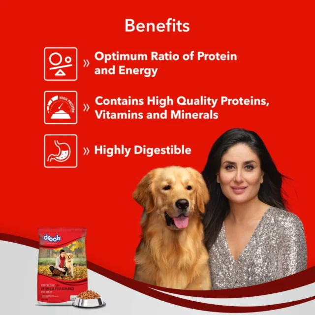 Drools Optimum Performance Adult Dog Food  (10 kg | 20 kg) - Image 4