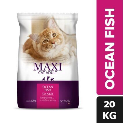 Maxi Adult Dog Dry Food – Ocean Fish (20kg)