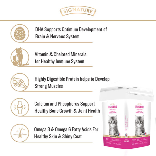 Grain Zero Cat Kitten Dry Food 7 kg - Image 5