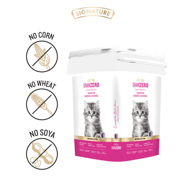 Grain Zero Cat Kitten Dry Food 7 kg - Image 3