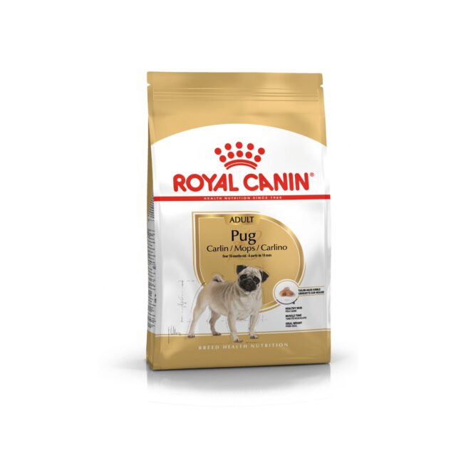 Royal Canin Pug Adult Dog Dry Food (500g | 1.5kg | 3kg | 7.5kg)