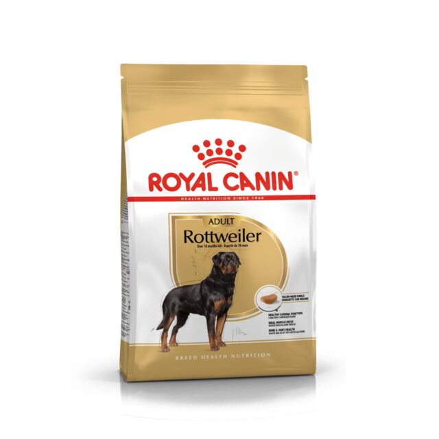 Royal Canin Rottweiler Adult Dog Dry Food (3kg | 12kg)