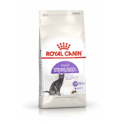 Royal Canin Sterilised 37 Adult Cat Dry Food (400g | 2kg)