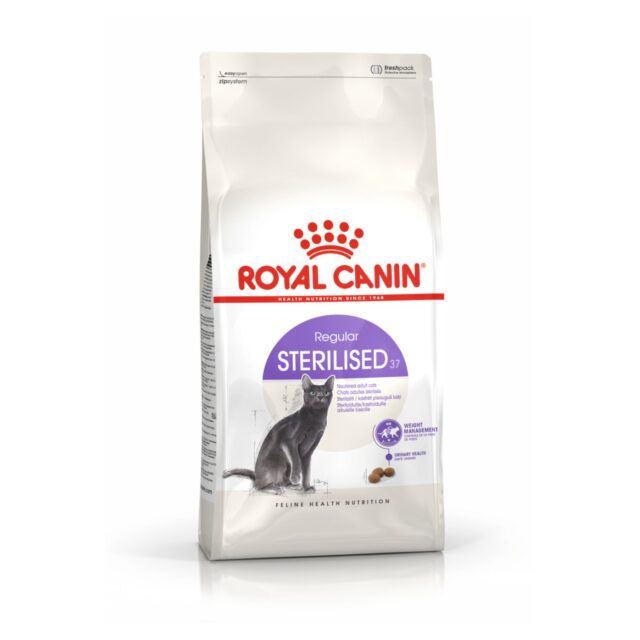Royal Canin Sterilised 37 Adult Cat Dry Food (400g | 2kg)