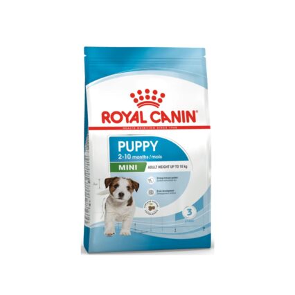 Royal Canin Mini Puppy Dog Dry Food – For Small Breed Puppies (800g | 2kg)