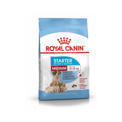 Royal Canin Medium Starter Dry Food for Medium Breed Dogs and Puppies  (1kg | 4kg | 12kg | 15kg)