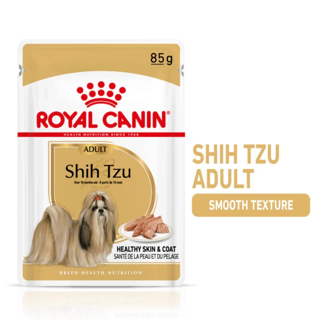 Royal Canin Loaf In Gravy Shih Tzu Adult Dog Wet Food (12x85g) - Image 4