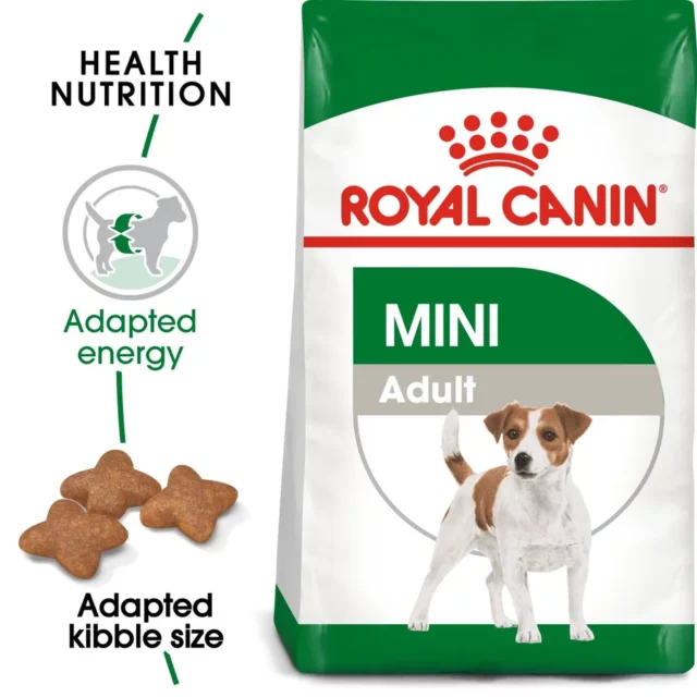 Royal Canin Mini Adult Dog Dry Food (800g | 2kg | 4kg | 8kg) - Image 2