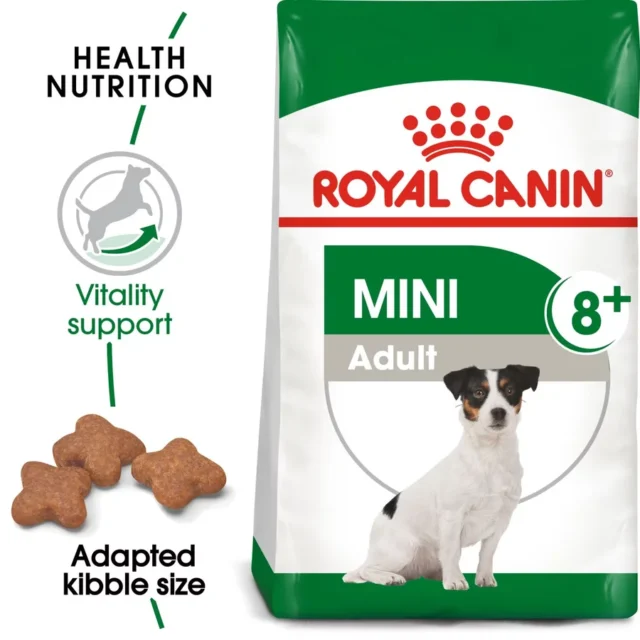 Royal Canin Mini 8+ Adult Dog Dry Food (2kg | 4kg) - Image 3