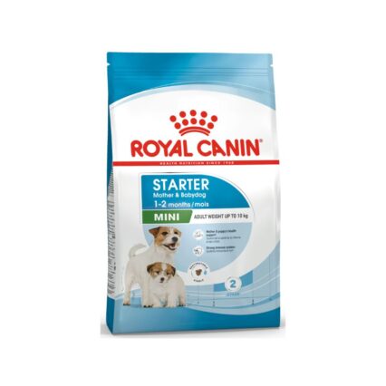 Royal Canin Mini Starter for Small Breed Dogs and Puppies Dry Food (220g | 1kg | 3kg)