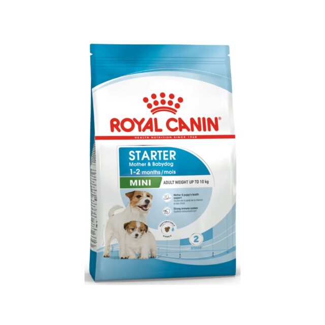 Royal Canin Mini Starter for Small Breed Dogs and Puppies Dry Food (220g | 1kg | 3kg)