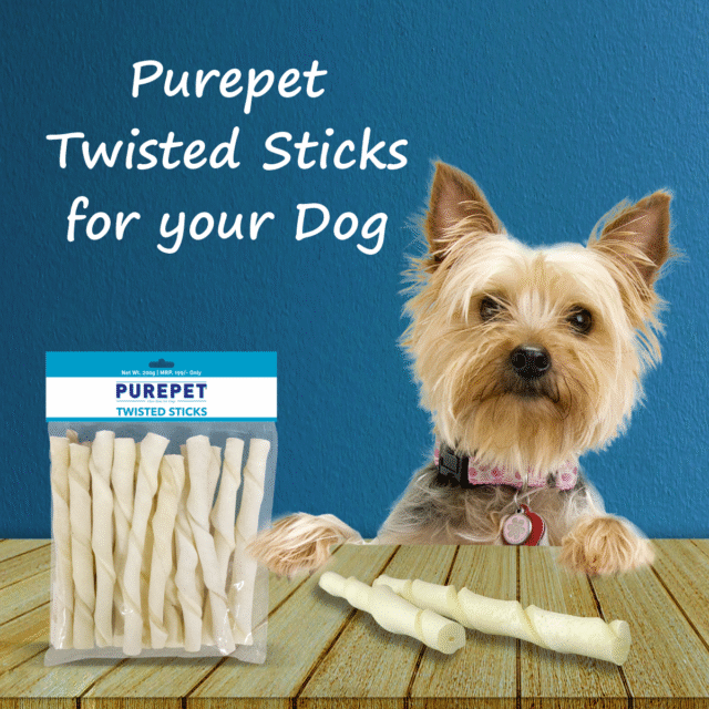 Purepet Twisted Sticks Dog Treats – 200 g - Image 3
