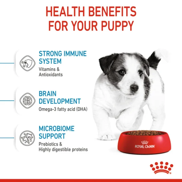 Royal Canin Mini Puppy Dog Dry Food – For Small Breed Puppies (4kg | 8kg) - Image 5