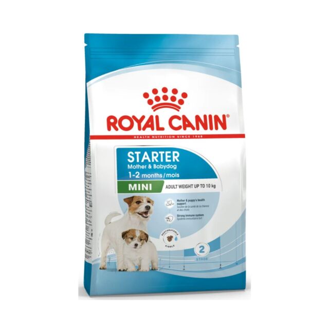 Royal Canin Mini Starter for Small Breed Dogs and Puppies Dry Food (4kg | 8kg)