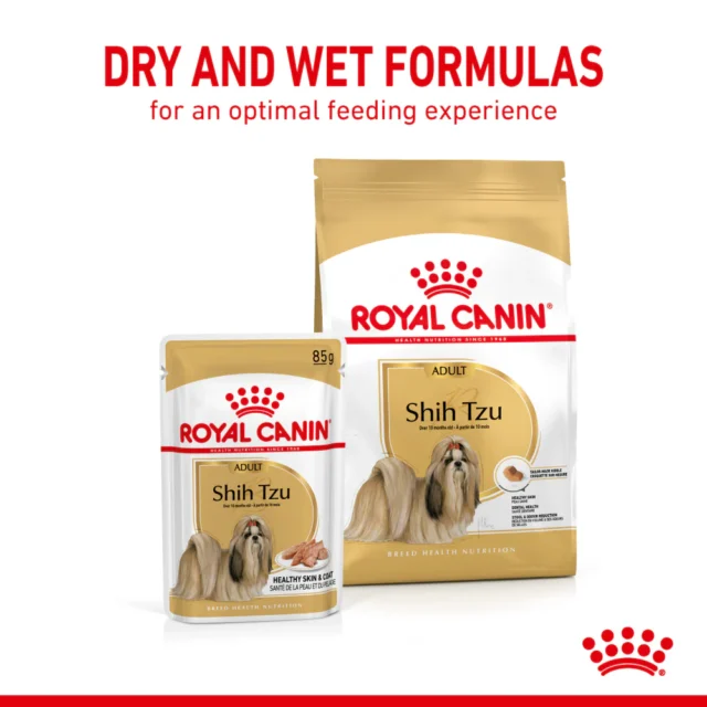 Royal Canin Loaf In Gravy Shih Tzu Adult Dog Wet Food (12x85g) - Image 5
