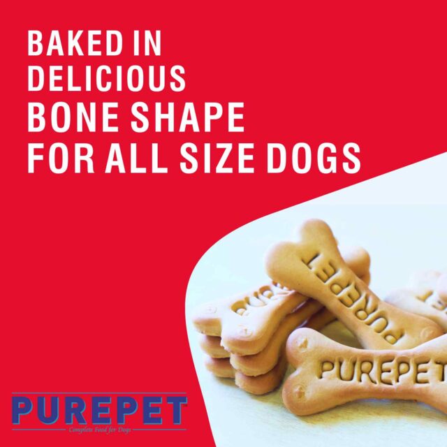 Purepet Dog Biscuits – Chicken Flavour (455 g | 800 g) - Image 6