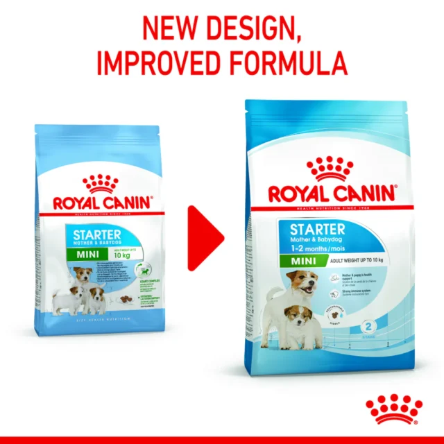 Royal Canin Mini Starter for Small Breed Dogs and Puppies Dry Food (220g | 1kg | 3kg) - Image 6