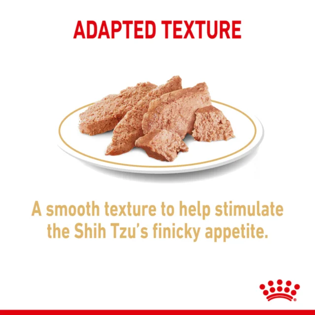 Royal Canin Loaf In Gravy Shih Tzu Adult Dog Wet Food (12x85g) - Image 2