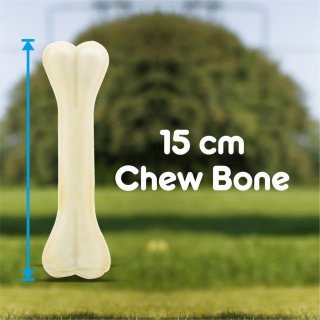 Purepet Pressed Chew Bones Dog Treats (Pack of 4 Bones) - Image 8