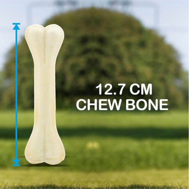 Purepet Pressed Chew Bones Dog Treats (Pack of 4 Bones) - Image 7