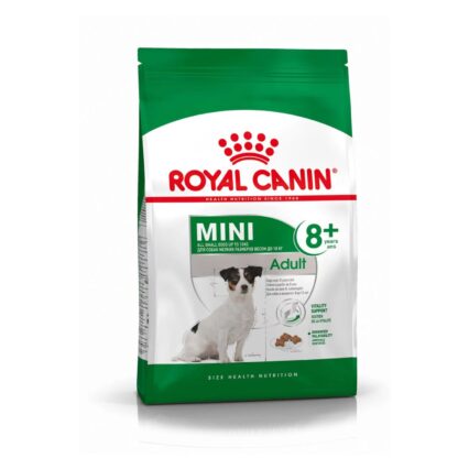 Royal Canin Mini 8+ Adult Dog Dry Food (2kg | 4kg)