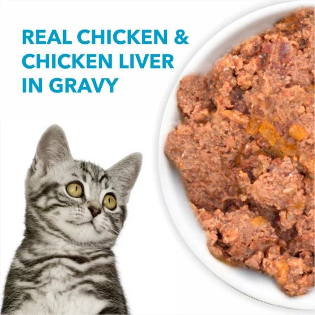 Purepet Cat Real Chicken & Liver in Gravy - Image 4