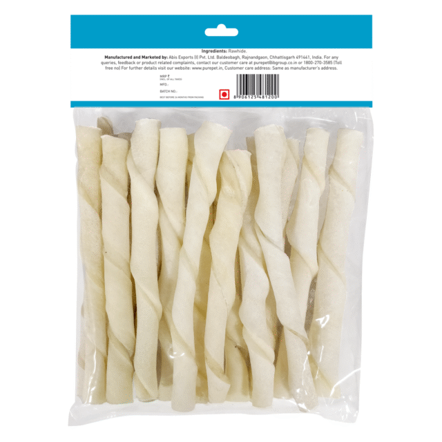 Purepet Twisted Sticks Dog Treats – 200 g - Image 2