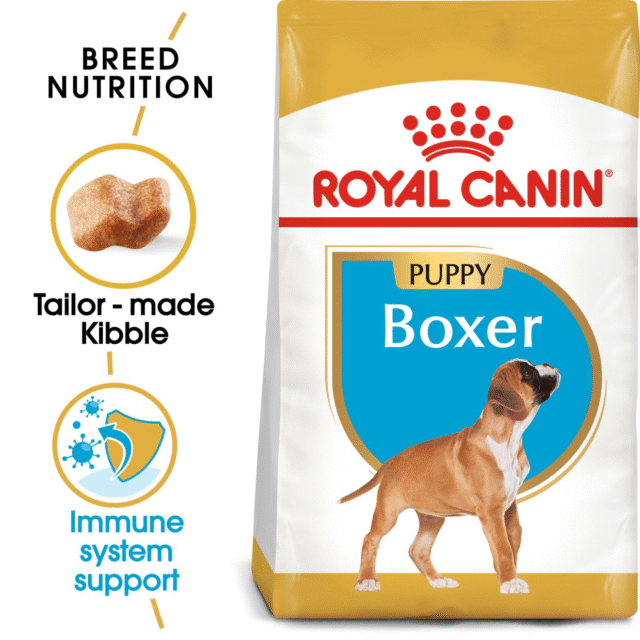 Royal Canin Boxer Puppy Dog Dry Food (1kg | 3kg | 12kg) - Image 2