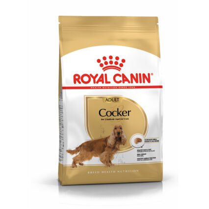 Royal Canin Cocker Spaniel Adult Dog Dry Food - 3kg