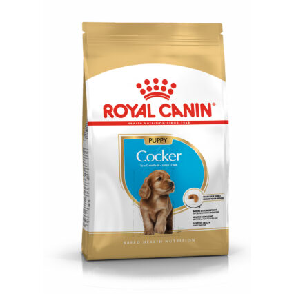 Royal Canin Cocker Spaniel Puppy Dog Dry Food - 3kg
