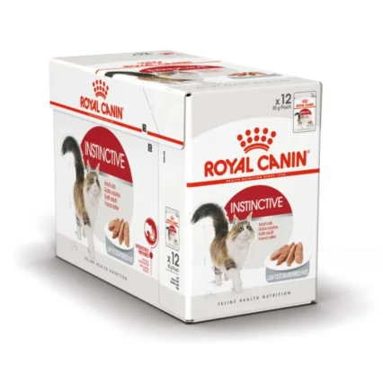 Royal Canin Instinctive Adult Loaf Cat Wet Food (12x85g)