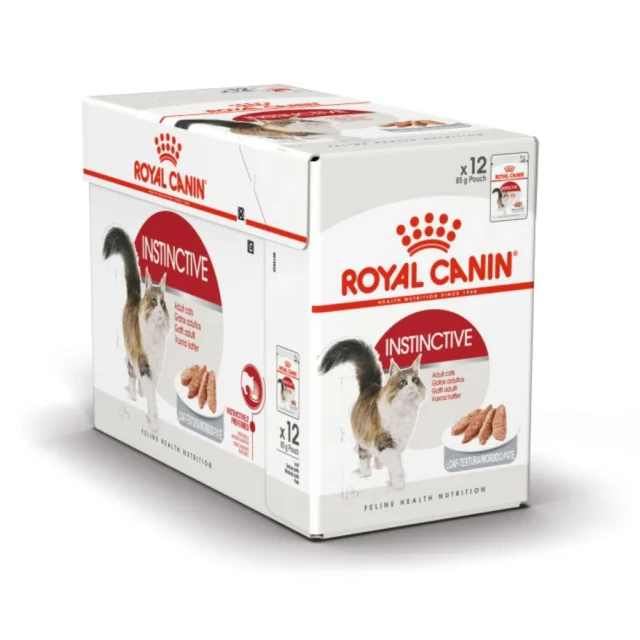 Royal Canin Instinctive Adult Loaf Cat Wet Food (12x85g)