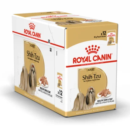 Royal Canin Loaf In Gravy Shih Tzu Adult Dog Wet Food (12x85g)