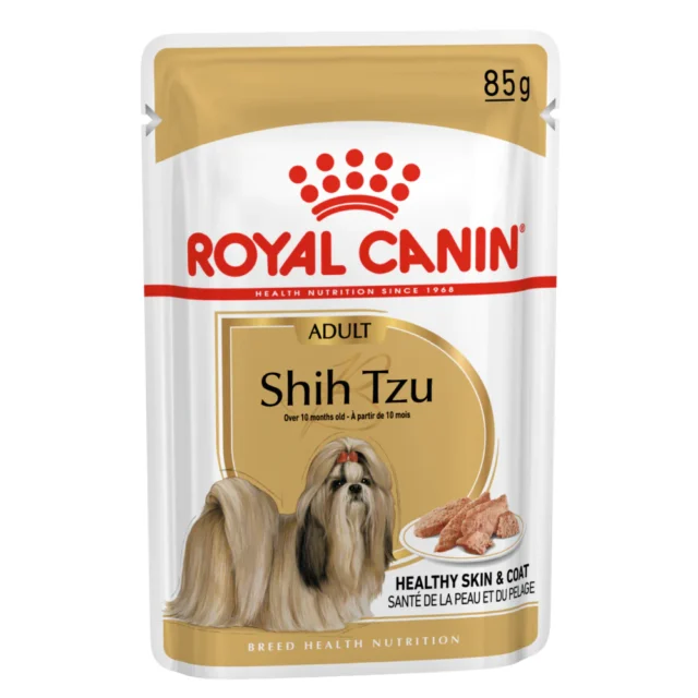 Royal Canin Loaf In Gravy Shih Tzu Adult Dog Wet Food (12x85g) - Image 3