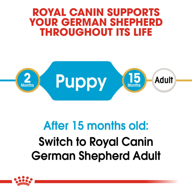 Royal Canin German Shepherd Puppy Dog Dry Food (1kg | 3kg | 12kg) - Image 5