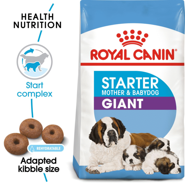 Royal Canin Giant Starter Dog Dry Food (1kg | 3.5kg | 15kg) - Image 2