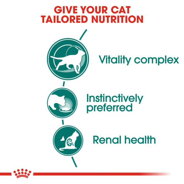 Royal Canin Instinctive 7+ Gravy Cat Wet Food (12x85g) - Image 4