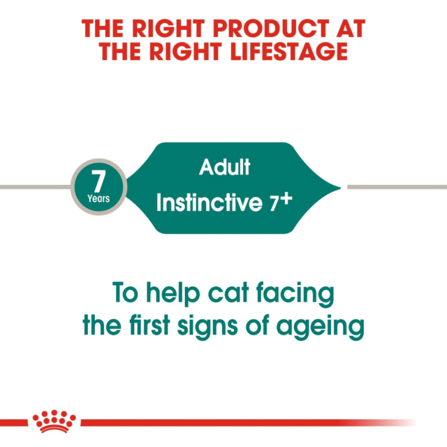 Royal Canin Instinctive 7+ Gravy Cat Wet Food (12x85g) - Image 6