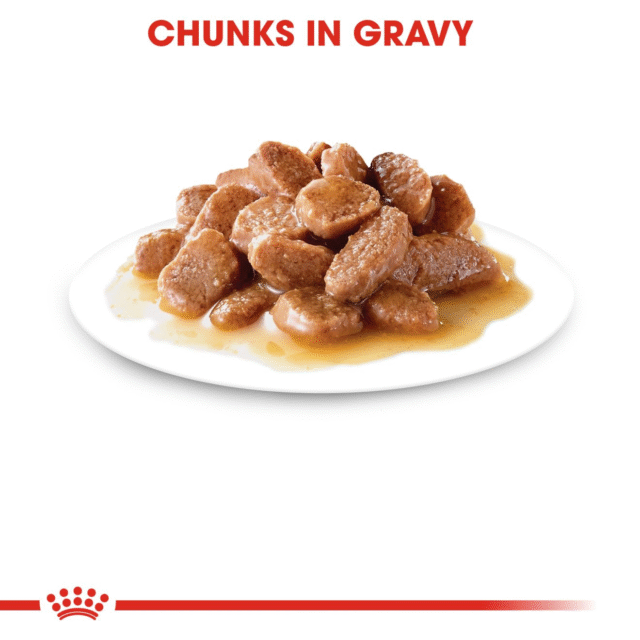 Royal Canin Instinctive 7+ Gravy Cat Wet Food (12x85g) - Image 3