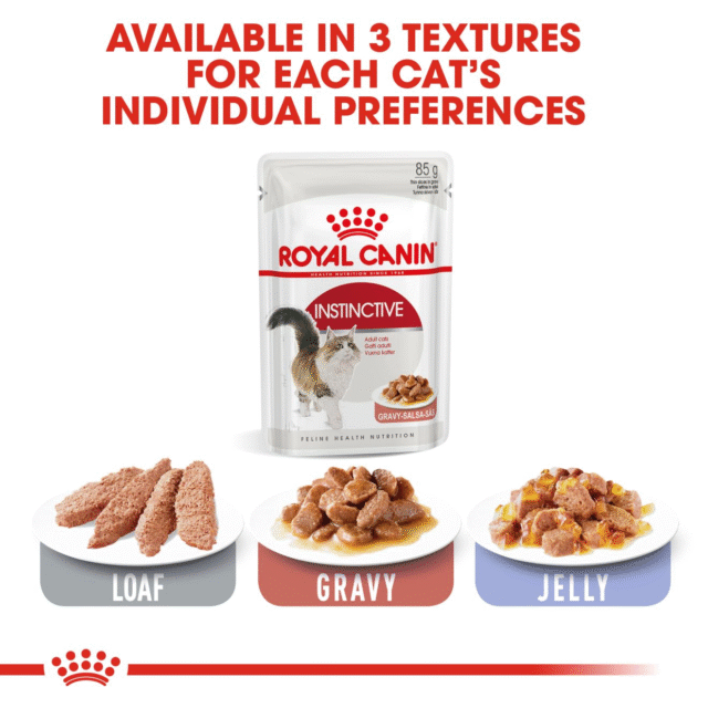 Royal Canin Instinctive Adult Gravy Cat Wet Food (12x85g) - Image 7