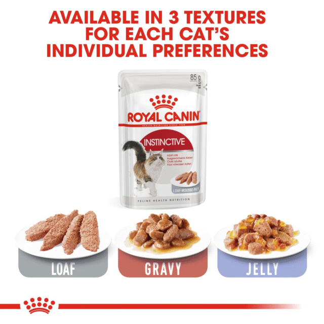 Royal Canin Instinctive Adult Loaf Cat Wet Food (12x85g) - Image 7