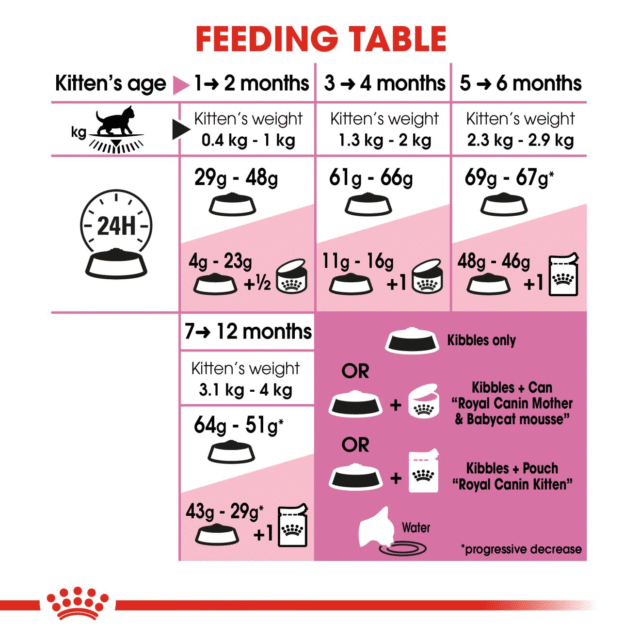 Royal Canin Kitten Cat Dry Food (400g | 1.2kg | 2kg | 4kg) - Image 7