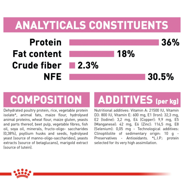Royal Canin Kitten Cat Dry Food (400g | 1.2kg | 2kg | 4kg) - Image 6