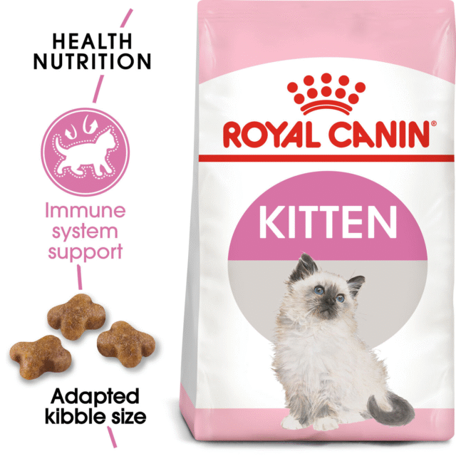 Royal Canin Kitten Cat Dry Food (400g | 1.2kg | 2kg | 4kg) - Image 2