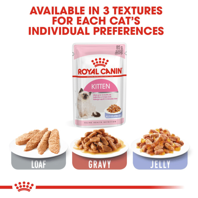 Royal Canin Kitten Instinctive Jelly Cat Wet Food (12x85g) - Image 8