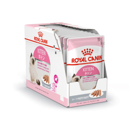 Royal Canin Kitten Instinctive Loaf Cat Wet Food (12x85g)