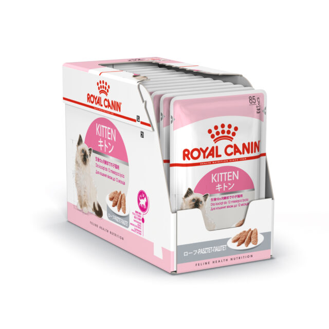 Royal Canin Kitten Instinctive Loaf Cat Wet Food (12x85g)