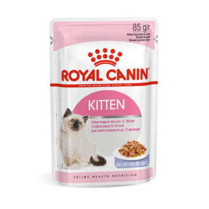 Royal Canin Kitten Instinctive Jelly Cat Wet Food (12x85g)