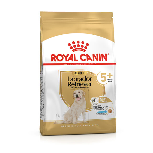 Royal Canin Labrador Retriever Adult 5+ Dog Dry Food - 3kg